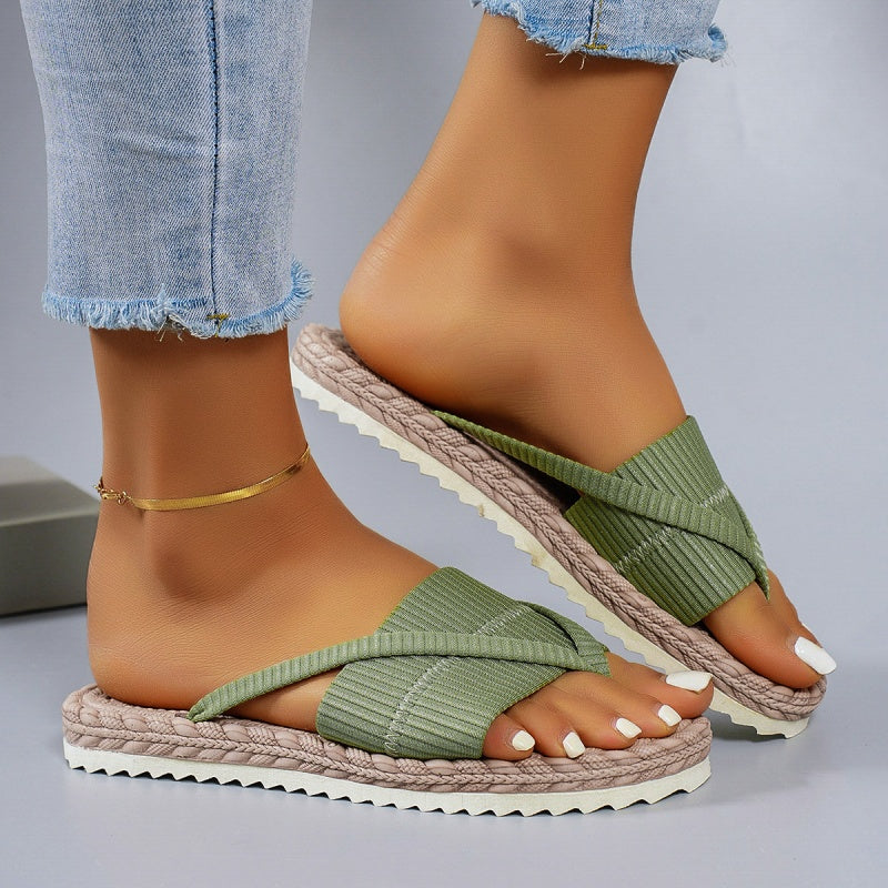 Happy™ CasualSandals - Dames Comfortabele Casual Instap Sandalen