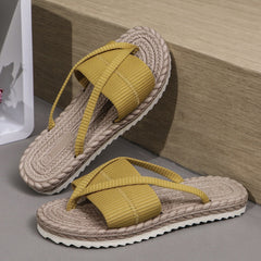 Happy™ CasualSandals - Dames Comfortabele Casual Instap Sandalen