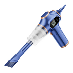 Cleaner Pro° MiniVacuum: Batterijweergave Multi Nozzle Mini Handstofzuiger