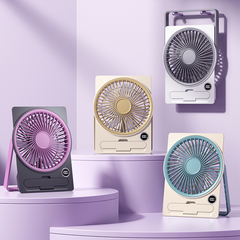 MiniFan - USB-Oplaadbare Mini-Slanke Tafelventilator