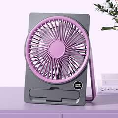 MiniFan - USB-Oplaadbare Mini-Slanke Tafelventilator