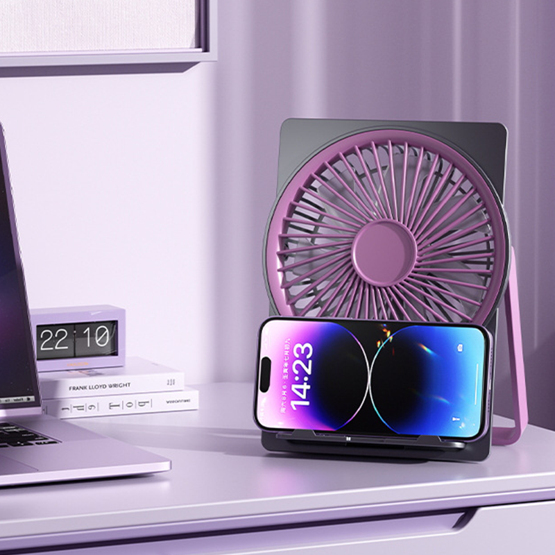 MiniFan - USB-Oplaadbare Mini-Slanke Tafelventilator