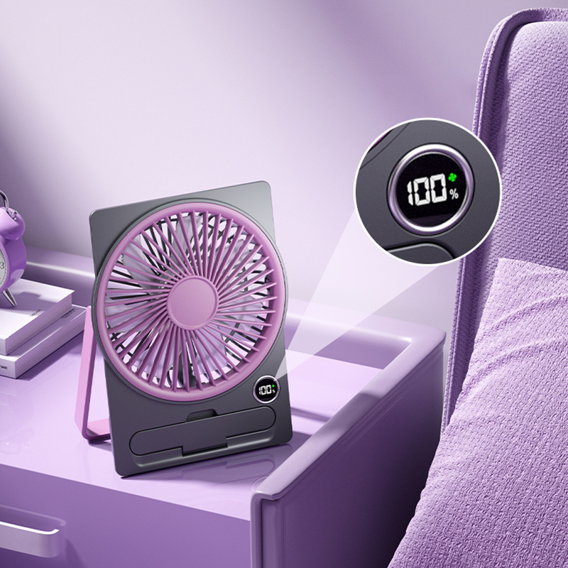 MiniFan - USB-Oplaadbare Mini-Slanke Tafelventilator