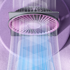 MiniFan - USB-Oplaadbare Mini-Slanke Tafelventilator
