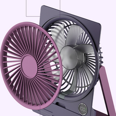 MiniFan - USB-Oplaadbare Mini-Slanke Tafelventilator