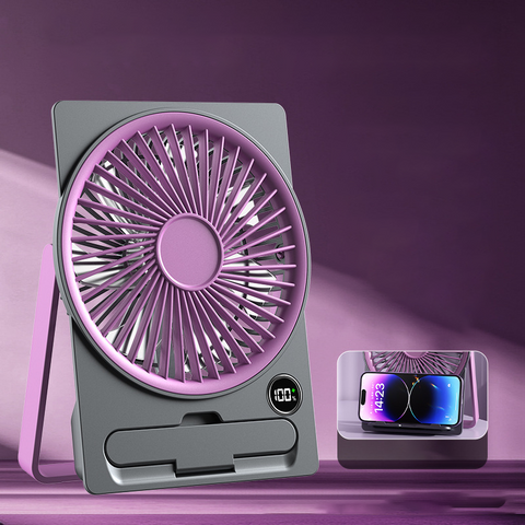 MiniFan - USB-Oplaadbare Mini-Slanke Tafelventilator