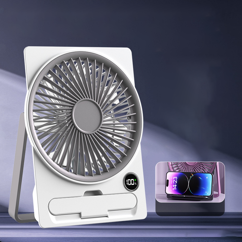 MiniFan - USB-Oplaadbare Mini-Slanke Tafelventilator