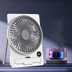 MiniFan - USB-Oplaadbare Mini-Slanke Tafelventilator