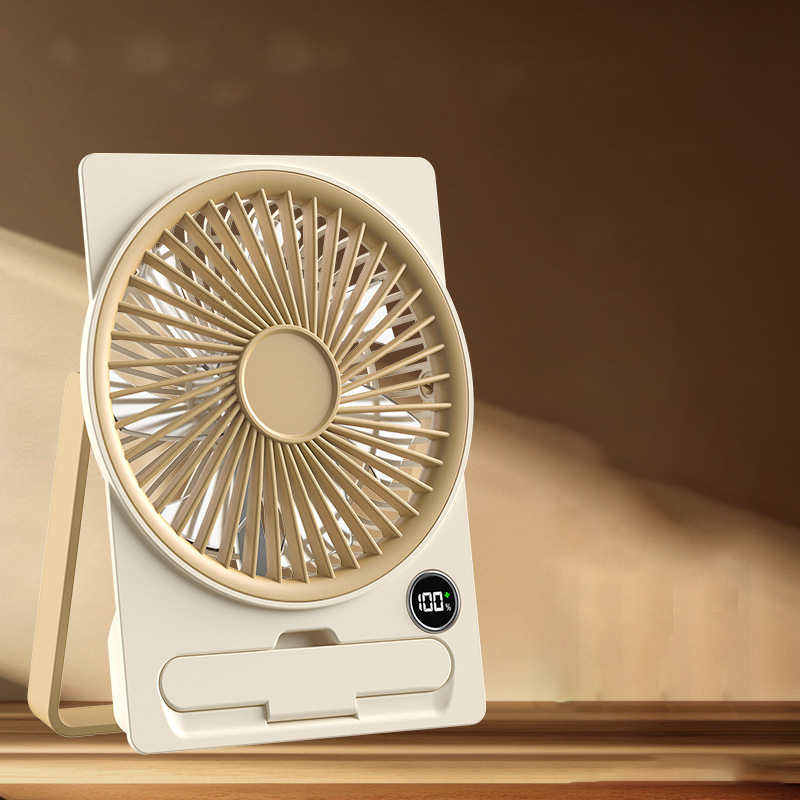 MiniFan - USB-Oplaadbare Mini-Slanke Tafelventilator