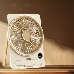 MiniFan - USB-Oplaadbare Mini-Slanke Tafelventilator