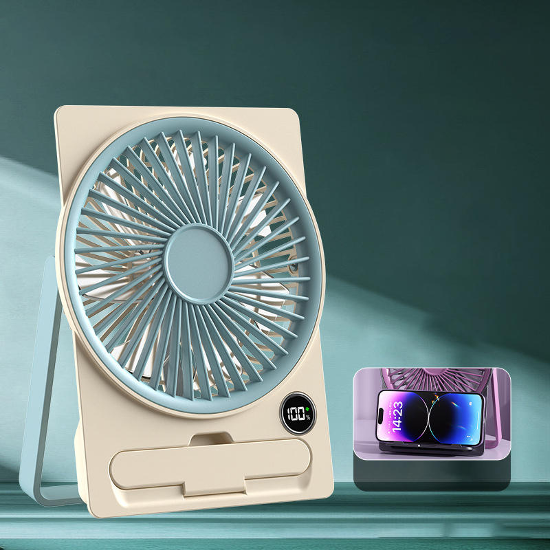 MiniFan - USB-Oplaadbare Mini-Slanke Tafelventilator
