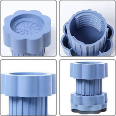 Globetrek° FurnitureBase 1+1 GRATIS: Anti-Vibratie Basis Apparaten Meubel Vloer Bescherm Pads