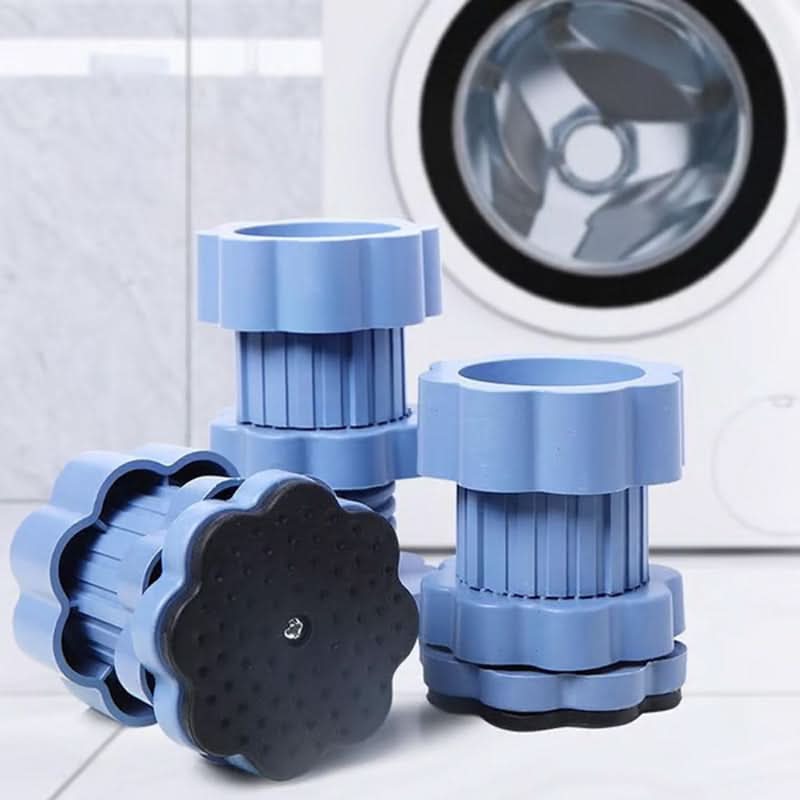 Globetrek° FurnitureBase 1+1 GRATIS: Anti-Vibratie Basis Apparaten Meubel Vloer Bescherm Pads