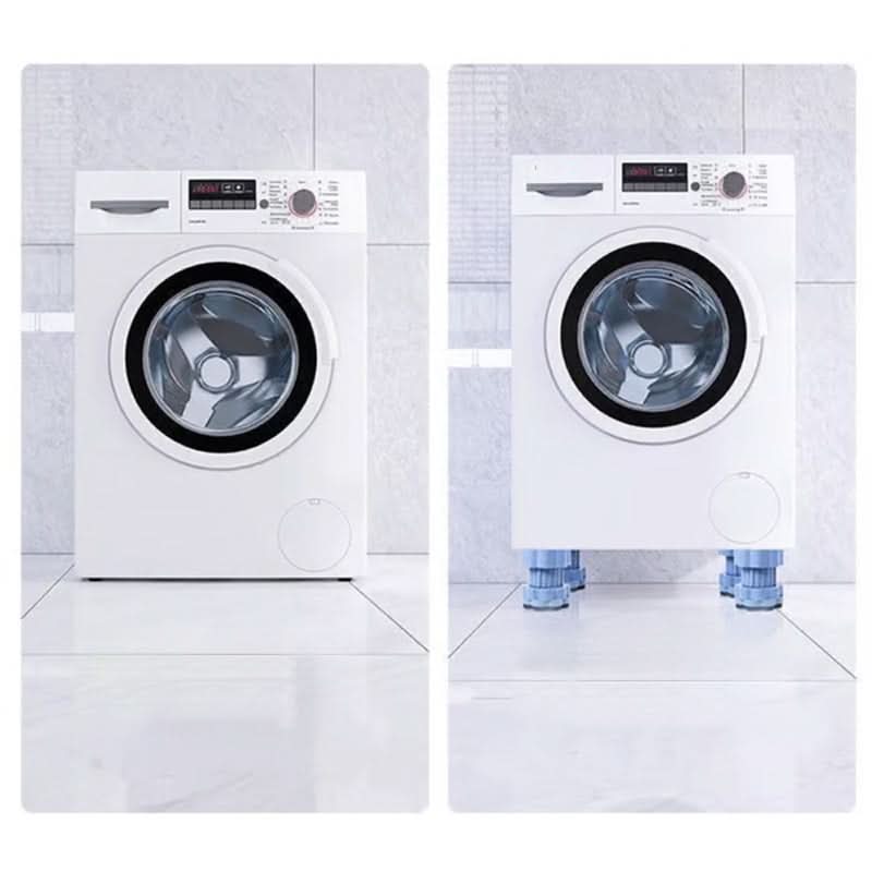 Globetrek° FurnitureBase 1+1 GRATIS: Anti-Vibratie Basis Apparaten Meubel Vloer Bescherm Pads