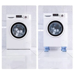 Globetrek° FurnitureBase 1+1 GRATIS: Anti-Vibratie Basis Apparaten Meubel Vloer Bescherm Pads