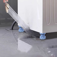 Globetrek° FurnitureBase 1+1 GRATIS: Anti-Vibratie Basis Apparaten Meubel Vloer Bescherm Pads