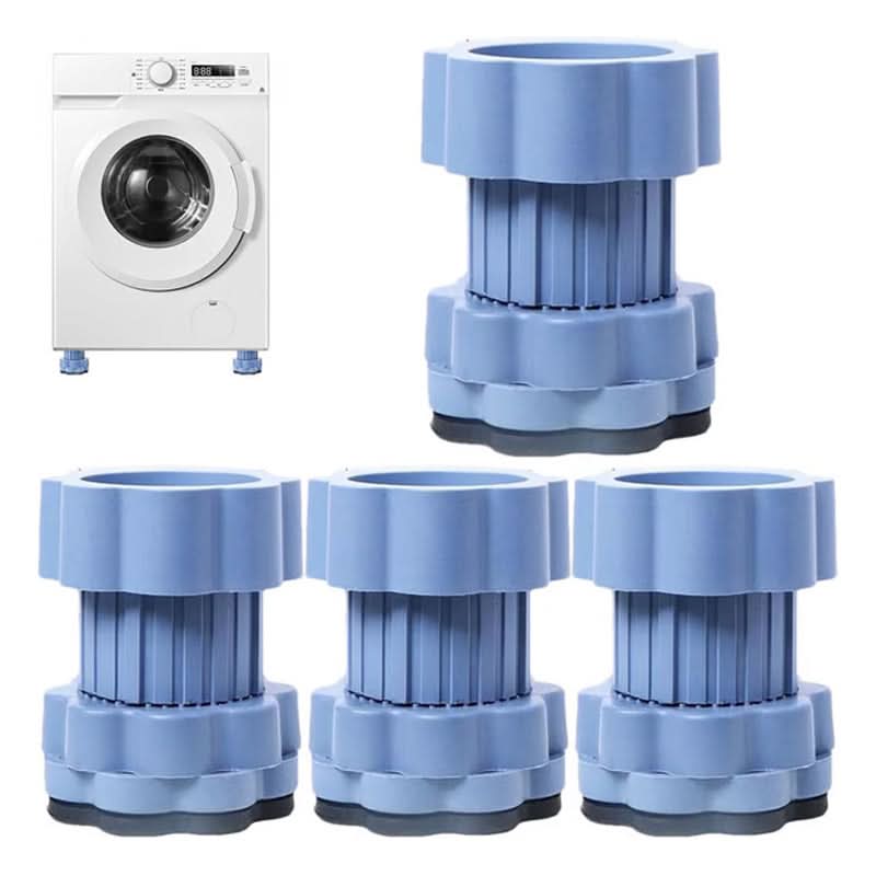 Globetrek° FurnitureBase 1+1 GRATIS: Anti-Vibratie Basis Apparaten Meubel Vloer Bescherm Pads