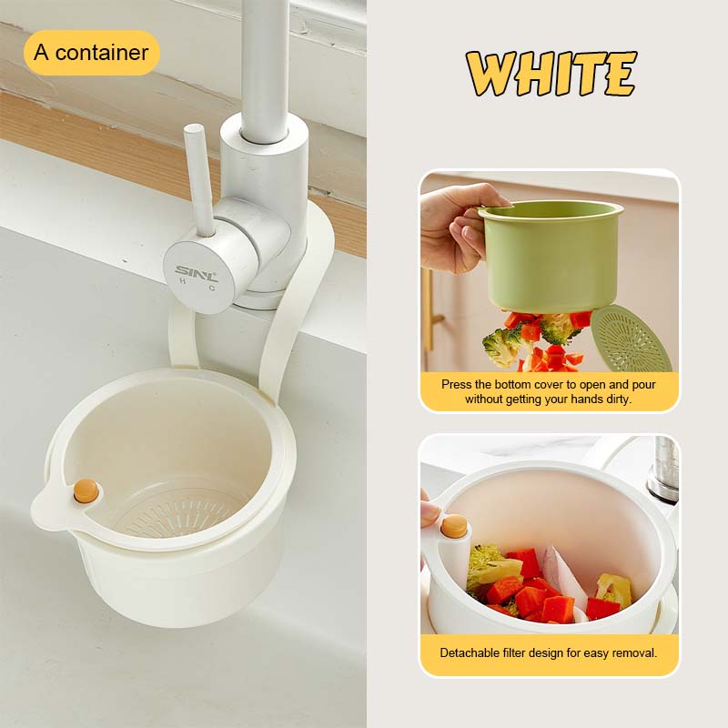 Globetrek° DrainEase: Multifunctionele Duurzame Gemakkelijk Te Gebruiken Afvoer Mand