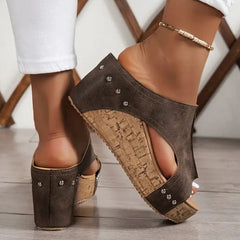 Happy™ WedgeHeels: Dames Comfortabele Wedge Hakken Voor Elk Seizoen