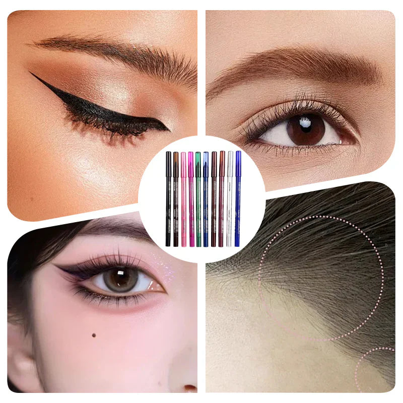 LinerPencil 1+1 GRATIS: Levendige Gemakkelijke Controle Lip- En Oog Liner Potloodset
