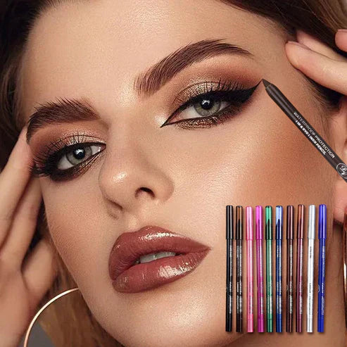 LinerPencil 1+1 GRATIS: Levendige Gemakkelijke Controle Lip- En Oog Liner Potloodset