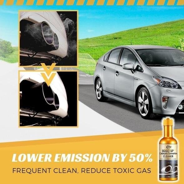 Cleaner Pro° ExhaustCleaner 1+1 GRATIS - Eenvoudig In gebruik Engine Uitlaat Schoonmaker