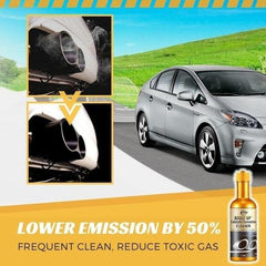 Cleaner Pro° ExhaustCleaner 1+1 GRATIS - Eenvoudig In gebruik Engine Uitlaat Schoonmaker