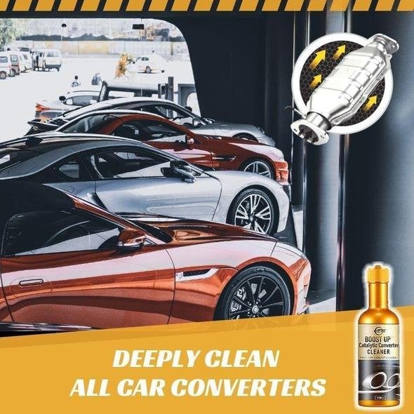 Cleaner Pro° ExhaustCleaner 1+1 GRATIS - Eenvoudig In gebruik Engine Uitlaat Schoonmaker