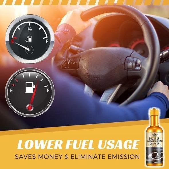 Cleaner Pro° ExhaustCleaner 1+1 GRATIS - Eenvoudig In gebruik Engine Uitlaat Schoonmaker