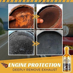 Cleaner Pro° ExhaustCleaner 1+1 GRATIS - Eenvoudig In gebruik Engine Uitlaat Schoonmaker