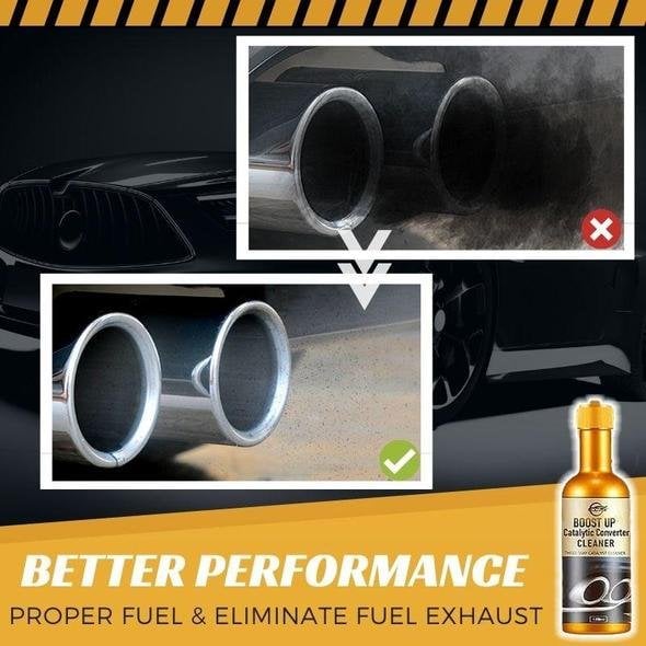 Cleaner Pro° ExhaustCleaner 1+1 GRATIS - Eenvoudig In gebruik Engine Uitlaat Schoonmaker