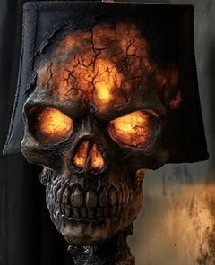Ledsen™ SkullLamp: Gotische Decoratie 3D Effect Gloed Schedel Lamp