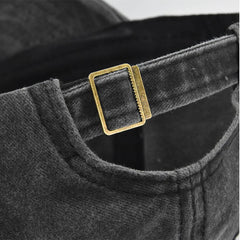 Icone™ CatCap 1+1 GRATIS: Stijlvol Casual Zwarte Baseball Speelse Kat Cap Ontwerp