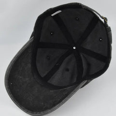 Icone™ CatCap 1+1 GRATIS: Stijlvol Casual Zwarte Baseball Speelse Kat Cap Ontwerp