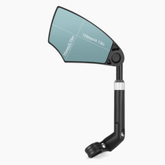 CyclingMirrors 1+1 GRATIS: Duurzaam 360° Draaibaar Breed Gezichtsveld Antireflectie Fietsen Spiegels