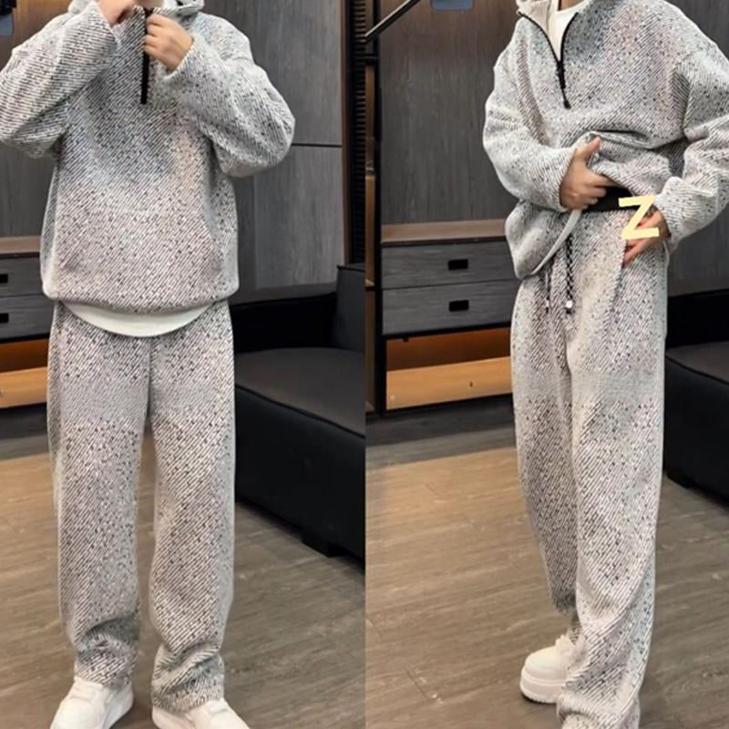 Icone™ UrbanWear: Modieuze Urban Hoodie En Losse Broek Set