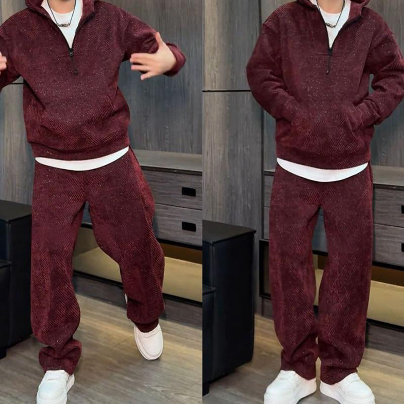 Icone™ UrbanWear: Modieuze Urban Hoodie En Losse Broek Set