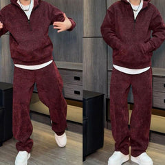 Icone™ UrbanWear: Modieuze Urban Hoodie En Losse Broek Set
