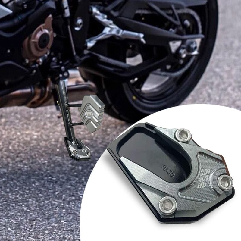 StandPad - Veilig En Stabiel Motorfiets Kant Stellage Steun Pad