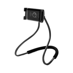 Holder360° WearableHolder 1+1 GRATIS – Verstelbare Handenvrije Comfortabele Nek Telefoon Draagbare Houder