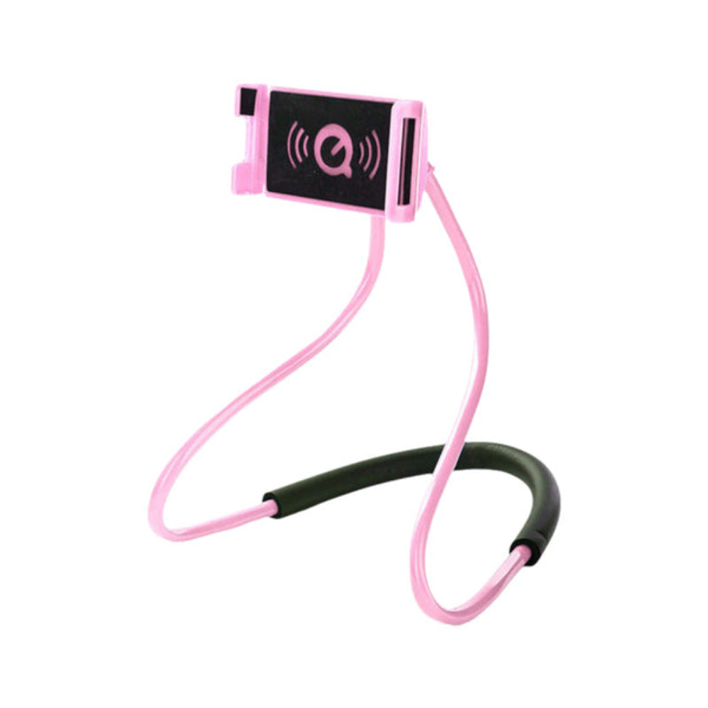 Holder360° WearableHolder 1+1 GRATIS – Verstelbare Handenvrije Comfortabele Nek Telefoon Draagbare Houder