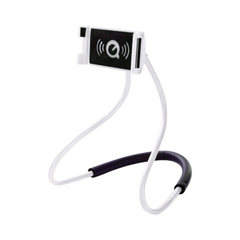 Holder360° WearableHolder 1+1 GRATIS – Verstelbare Handenvrije Comfortabele Nek Telefoon Draagbare Houder