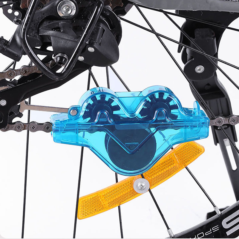 ChainScrubber 1+1 GRATIS - Milieuvriendelijke Efficiënte Fiets Kettingreiniger Tool