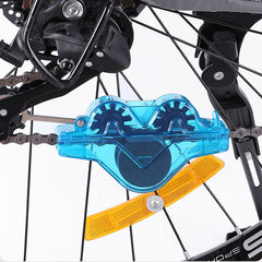 ChainScrubber 1+1 GRATIS - Milieuvriendelijke Efficiënte Fiets Kettingreiniger Tool