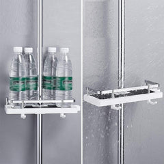 GlideHold® ShowerRack - Modern Badkamer Opbergrek