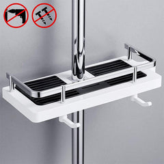 GlideHold® ShowerRack - Modern Badkamer Opbergrek