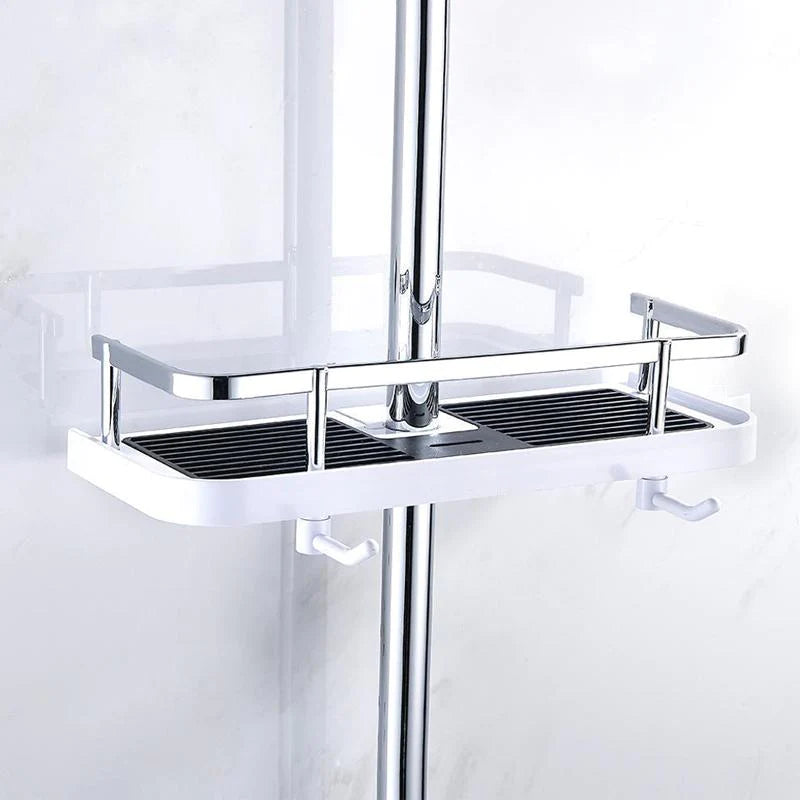 GlideHold® ShowerRack - Modern Badkamer Opbergrek