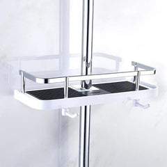 GlideHold® ShowerRack - Modern Badkamer Opbergrek