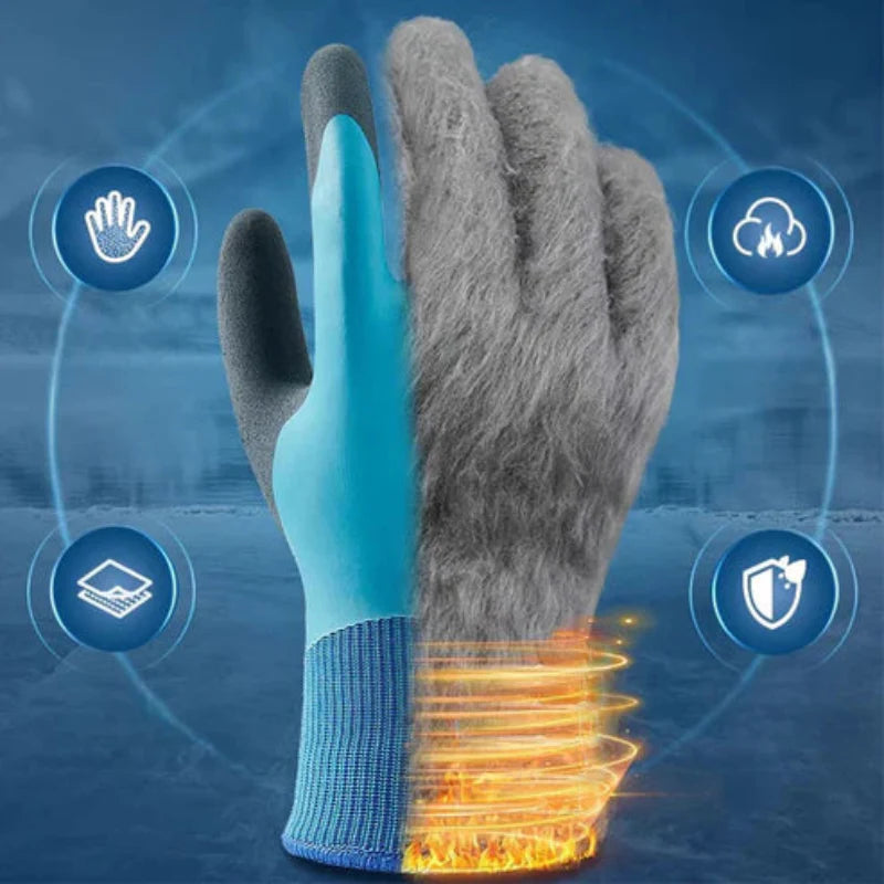 DurableGloves 1+1 GRATIS: Zware Waterdichte Antislip Greep Duurzame Handschoenen