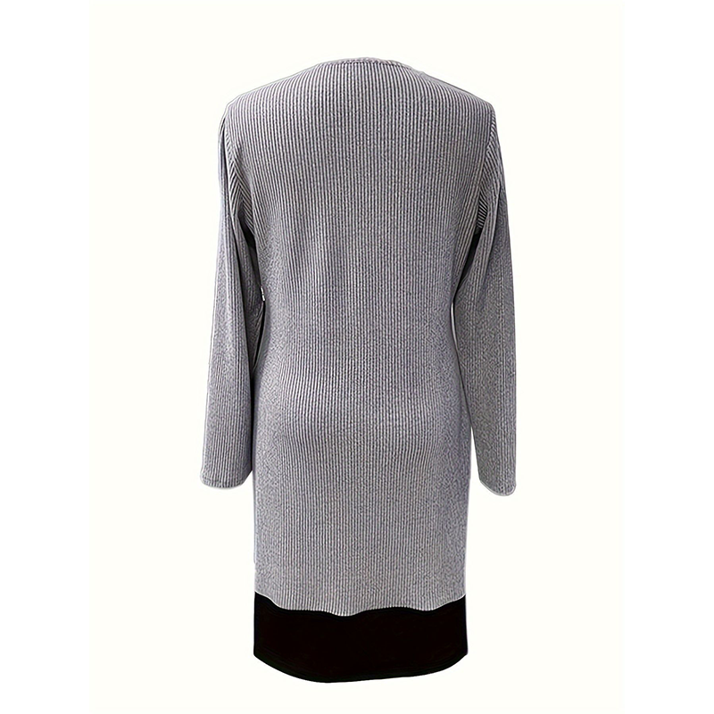 Icone™ ClassDress: Lange Mouwen Formele Mini Klasse Jurk